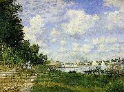 Claude Monet The Basin at Argenteuil USA oil painting artist
